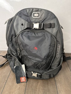 OGIO Squadron Backpack Padded Laptop Travel Bag School College Meritor Logo