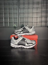 Nike Zoom Vomero 5 "Metallic Silver Black" - Size 10