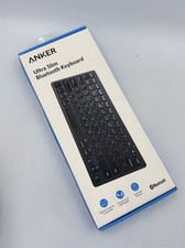 Anker Ultra Slim Bluetooth Keyboard, Black