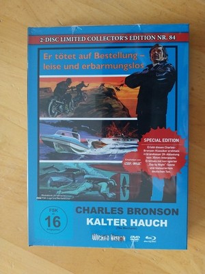 Kalter Hauch - The Mechanic - Charles Bronson - Mediabook Cover B - Neu + OVP