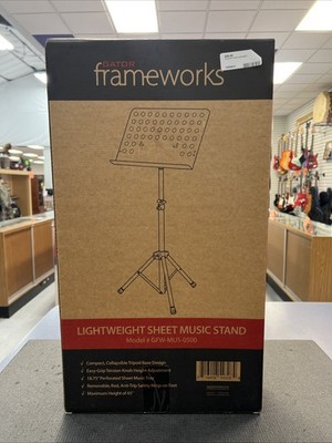 Gator Frameworks GFW-MUS-0500 Lightweight Sheet Music Stand