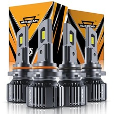 9005 and 9006 Combo Bulbs, 40000LM 600 Brighter 9005/9006 Fog Light Bulbs,