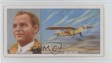 1936 Carreras Famous Airmen & Airwomen Tobacco Bert Hinkler #13 04le