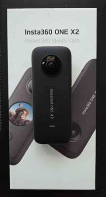 Insta360 ONE X2 Kamera + Extras - OVP