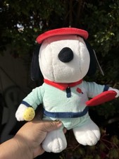 PICKLEBALL SNOOPY 2024 Peanuts CVS SUMMER Holiday Plush As Seen On TikTok