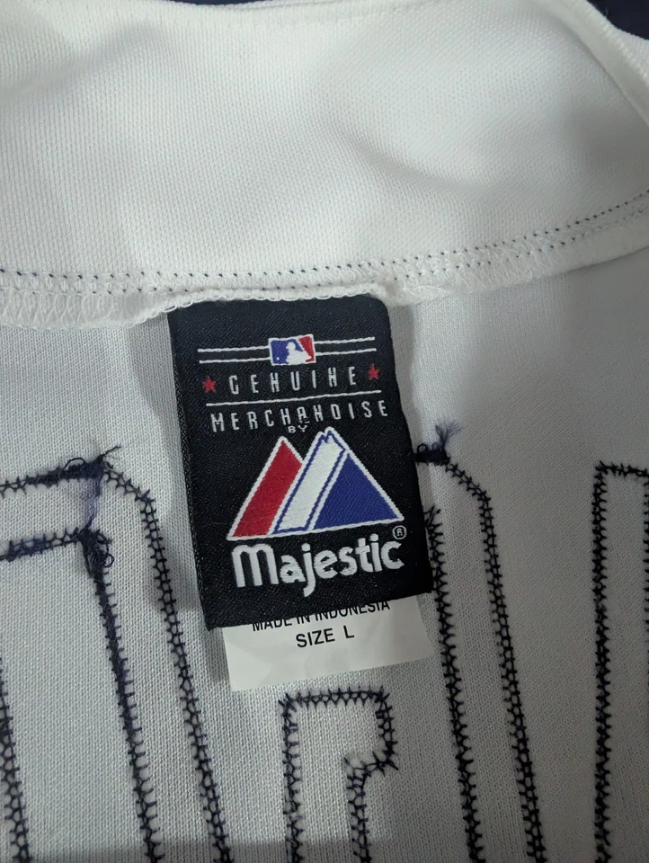 Camiseta de béisbol local MLB Majestic 6700 Tampa Bay Rays Evan Longoria, talla L Foto 4 de 4