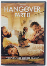 The Hangover Part II DVD Cooper Helms Galifianakis 2011 Comedy Complete