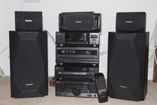 Technics CH770 Hi-Fi System | Cassette, CD Changer, Tuner, Amplifier & Speakers