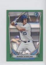 2014 Bowman Green 4/10 Bubba Starling #BM-KCR4 fm0