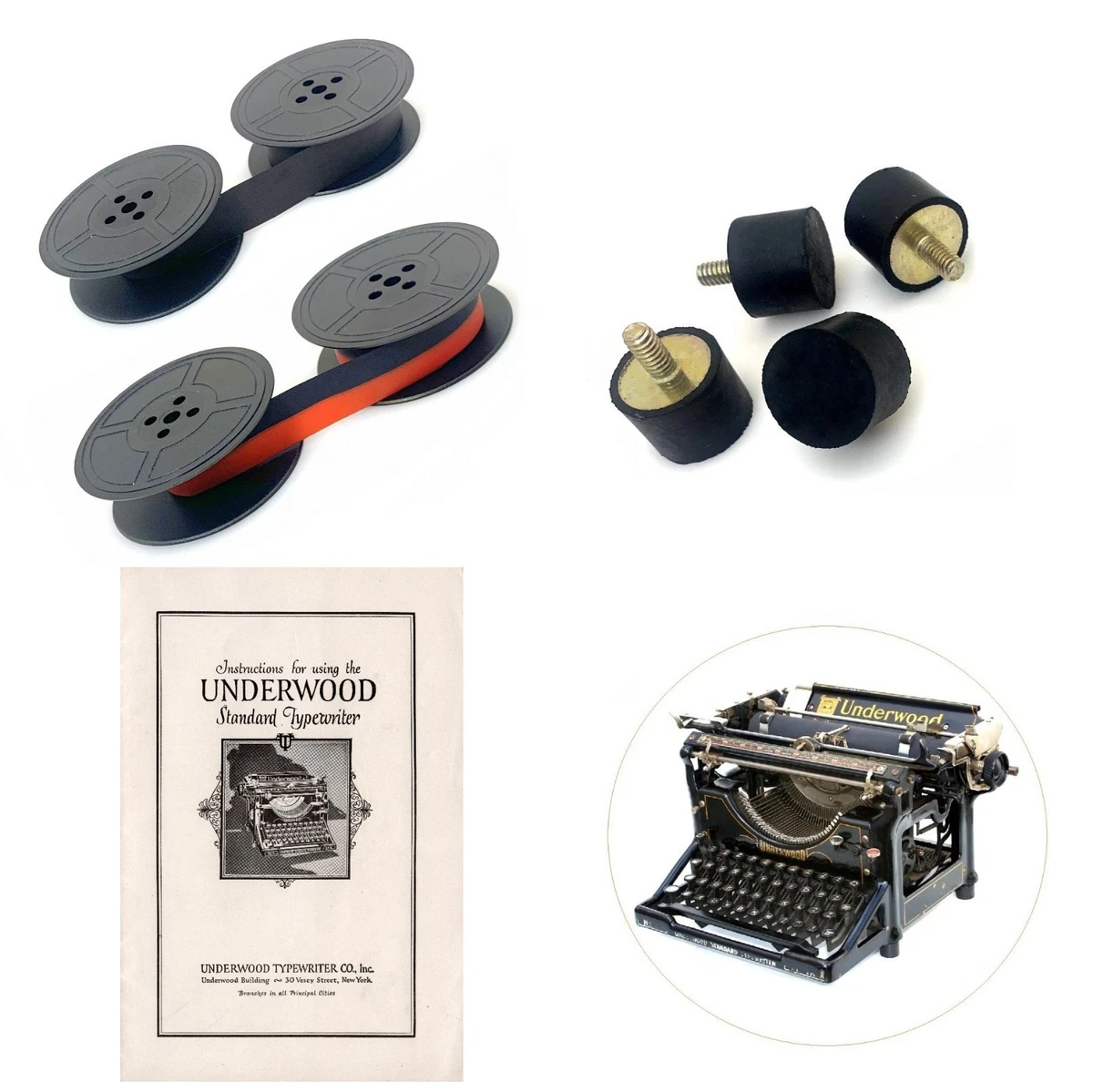 Collectible Vintageless Underwood Typewriters for sale | eBay