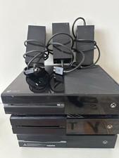 JOB LOT X 3 WORKING XBOX ONE CONSOLES WITH POWER SUPPLIES - FREE DPD DELIVERY