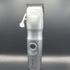 GAMMA+ Cyborg Clipper - Silver (GP604M) Read!