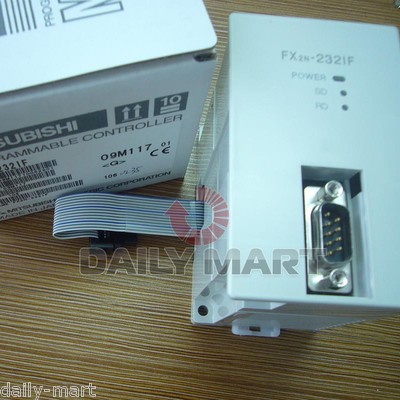 Mitsubishi PLC Programmable Controller FX2N-232IF FX2N232IF Mitsubishi PLC Programmable Controller FX2N-232IF FX2N232IF