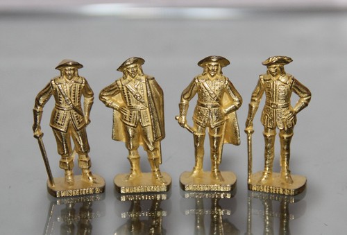 Satz komplett /Komplettsatz-Ü-EI/Überraschungsei-FERRERO-Aussuchen: Metall Figur - Photo 21/44