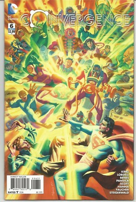 Convergence #6 : July 2015 : DC Comics..