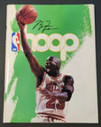 1996 Hoops NBA Finals Official Program Magazine & Booklet - Michael Jordan Cover
