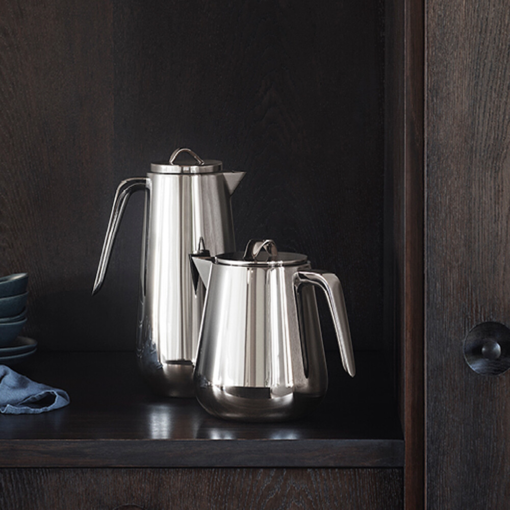 NEW Georg Jensen Helix Stainless Steel Thermo Jug 1L | eBay