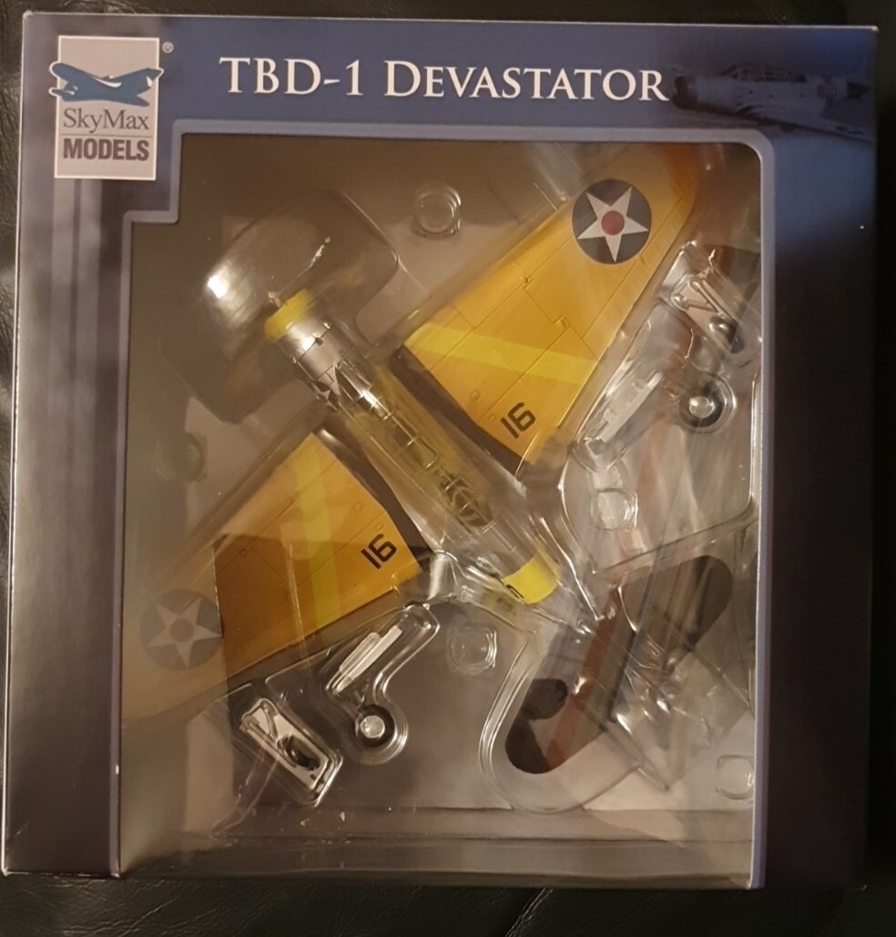 SkyMax Models TBD-1 Devastator VS-71 0299 USS Wasp ""Neutrality Patrol' SM8002