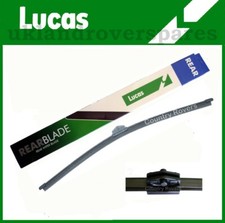 LAMA TERGICRISTALLO POSTERIORE AUDI A3 S3 RS3 dal 2013 al 2020 LUCAS 13" QUALITA' POSTERIORE