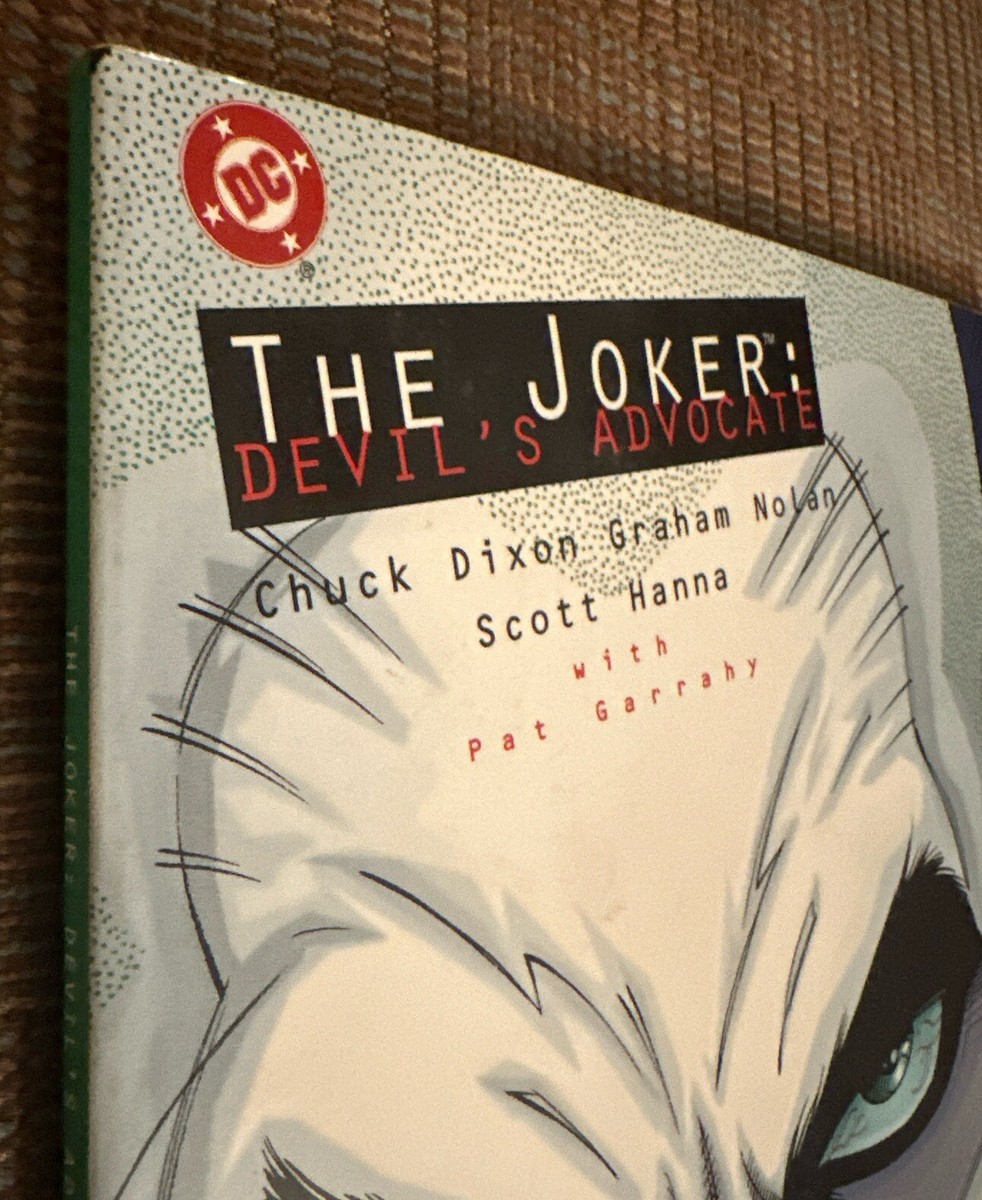 THE JOKER DEVIL'S ADVOCATE #1 TPB DC 1996 BATMAN 1st Print nice VF
