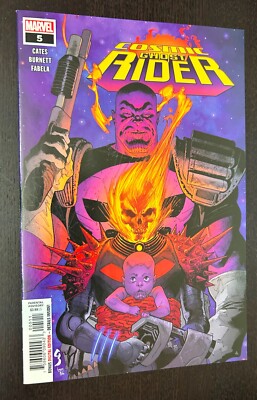 COSMIC GHOST RIDER #5 (Marvel Comics 2018) -- NM- Or Better