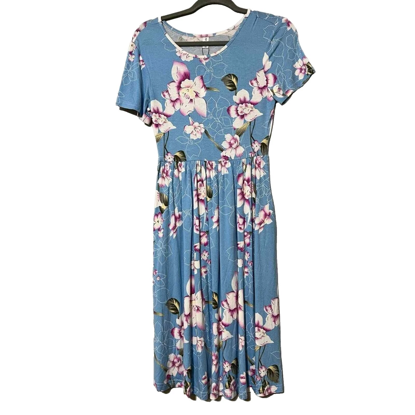 Платья с цветочным узором для женщин Moon