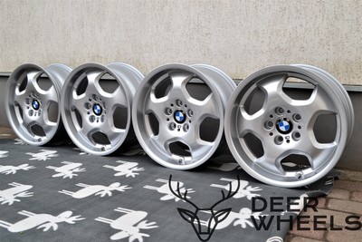 BMW M3 Painted 17 Inch OEM Wheel 1995-2001 36112227995 for sale 