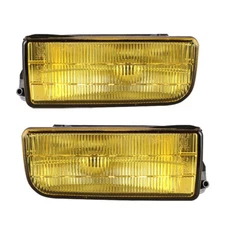 Fog Lights for 92-99 BMW E36 M3 3 Series 92-98 Factory Lamps Yellow Glass Lens
