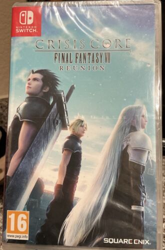 Crisis Core: Final Fantasy VII Reunion - Nintendo Switch EU BRAND NEW SEALED