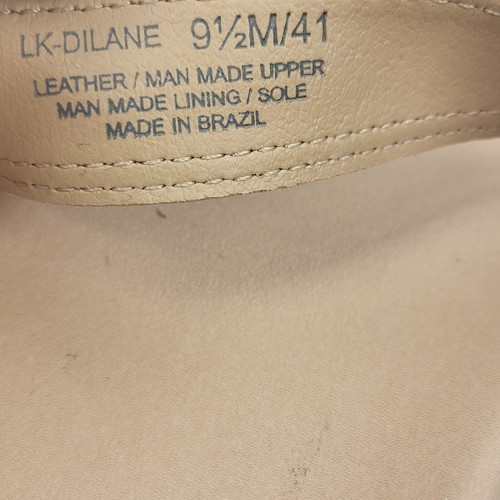 Lucky Brand Sandals Dilane Brown Leather Strappy Casual Womens Summer Size 9.5 - Picture 10 of 11