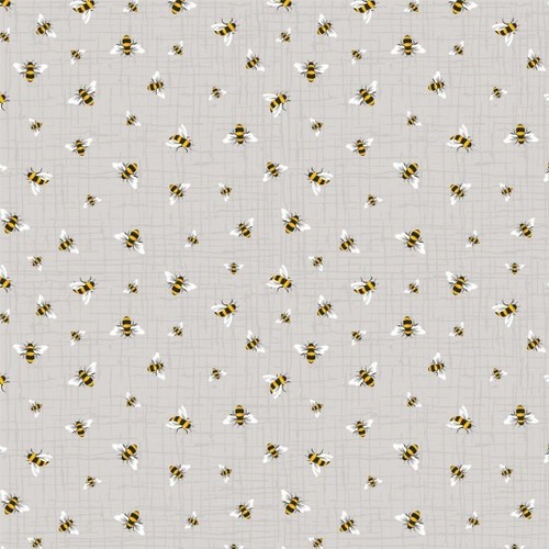 Cotton Fabric Animal Bird Butterfly Bee FAT QUARTERS Quilt Material Craft Sewing - Picture 11 of 26