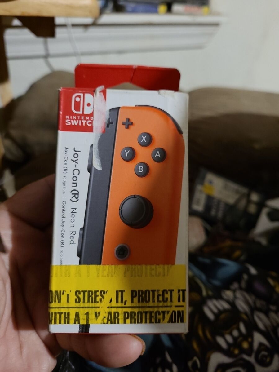 Joy-Con (R) - Neon Red