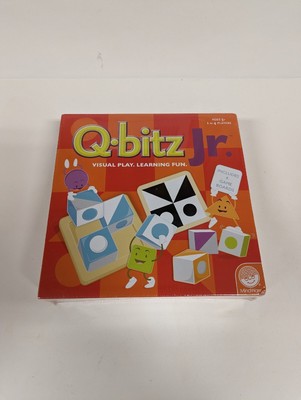 MindWare Q-bitz Jr. - New, Free Shipping