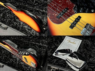 2011年製fender custom shop 1964 jazz bass Fender Custom Shop 1964 Jazz Bass Journeyman - Black