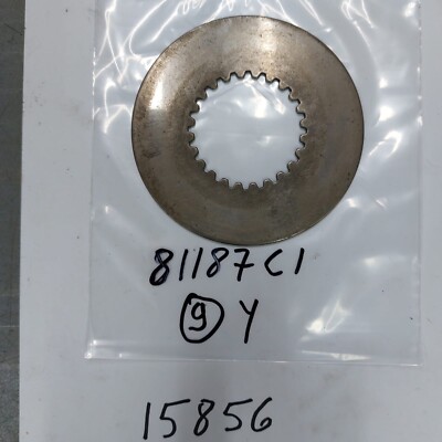 USED TRACTOR PARTS 81187C1 DRIVEN PLATE Case parts 995, 485, 248, 585, 495, 385,