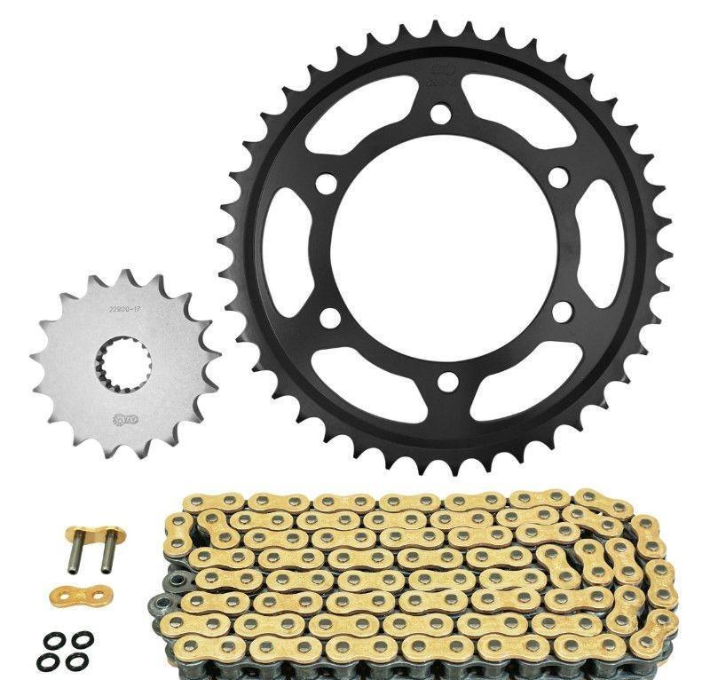 Kit transmission Suzuki GSX-R 1000 Afam anti-usure pas 530 complet