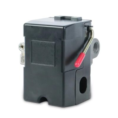 #ad #ad LF10 4H Air Compressor Pressure Switch Air Compressor Parts 4 Port Air Compre... $26.25