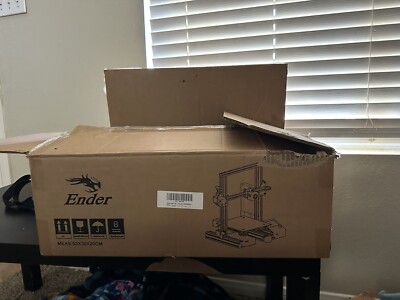 Creality Ender 3V2 / 3 Pro / 3 3D Printer 220*220*250mm FDM DIY Kit On Sale Used