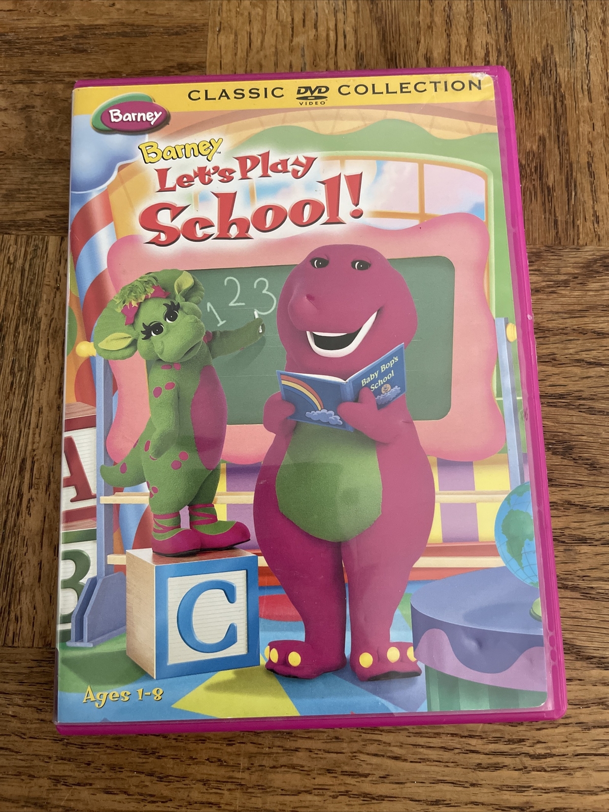Barney Let’s Play School DVD Lionsgate 45986028204 eBay