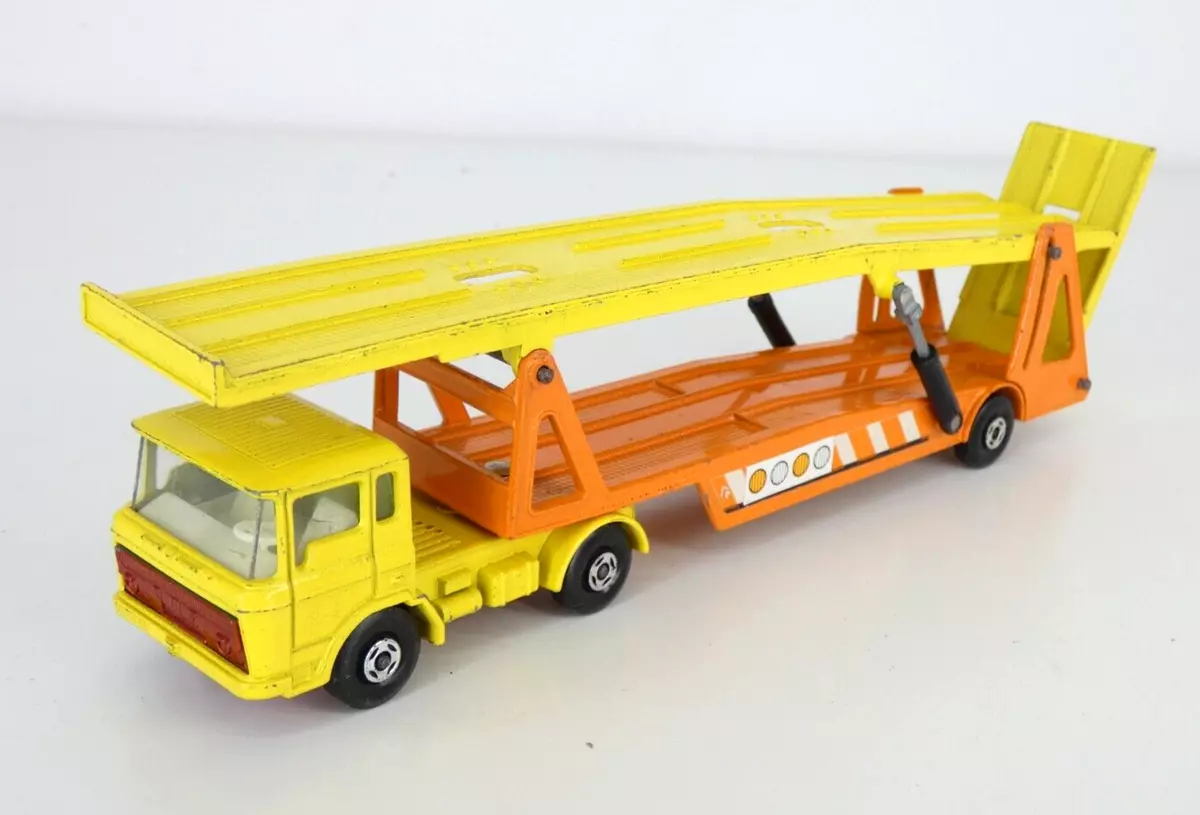 Matchbox k11 sales daf car transporter