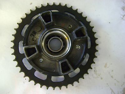 2007 KAWASAKI ZX 6 ZX6R ZX 6R REAR SPROCKET & HUB | eBay