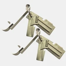 2 Sets: P-38 & P-51 US Shelby Can Openers & Bottle Opener