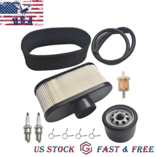 Air Filter Tune Up Kit For John Deere X380 X384 X390 X394 X570 X580 X584 Engine