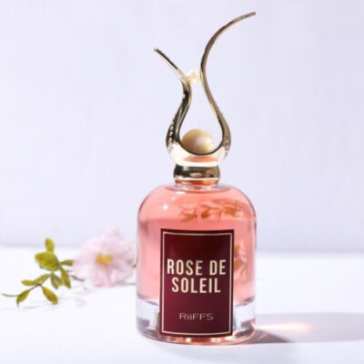 NEW RIIFFS ROSE DE SOLEIL EDP EAU DE PARFUM FOR WOMEN 100