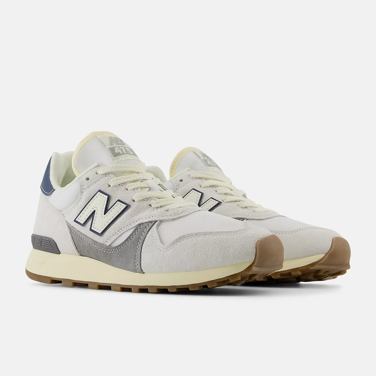 New Balance U475 U475FC Width D Reflection White Slate Grey