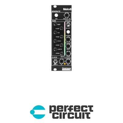 Omnitone Melodi Semi-Random Sequencer Modular EURORACK - NEW 