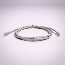 5ft cat 5E ethernet cable non booted gray