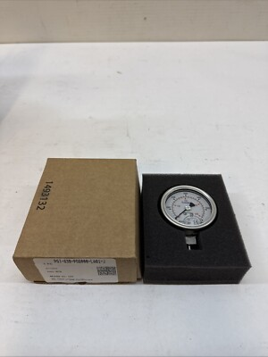 #ad #ad 1pcs NEW Swagelok PGI 63B BG6000 LAQ1 Radial pressure gauge $49.99