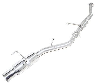 SS 3'' Cat back Exhaust for 89-94 240SX S13 Base/SE/XE/LE ADJ Tip