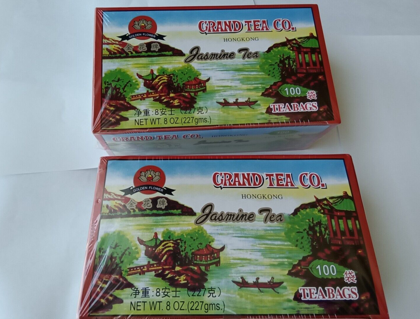 100 Tea Bags ( 2 Packs )  100 Tea Bags X2 Free Shipping